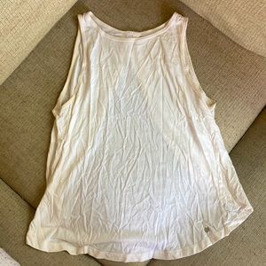 Fabletics open back tank top